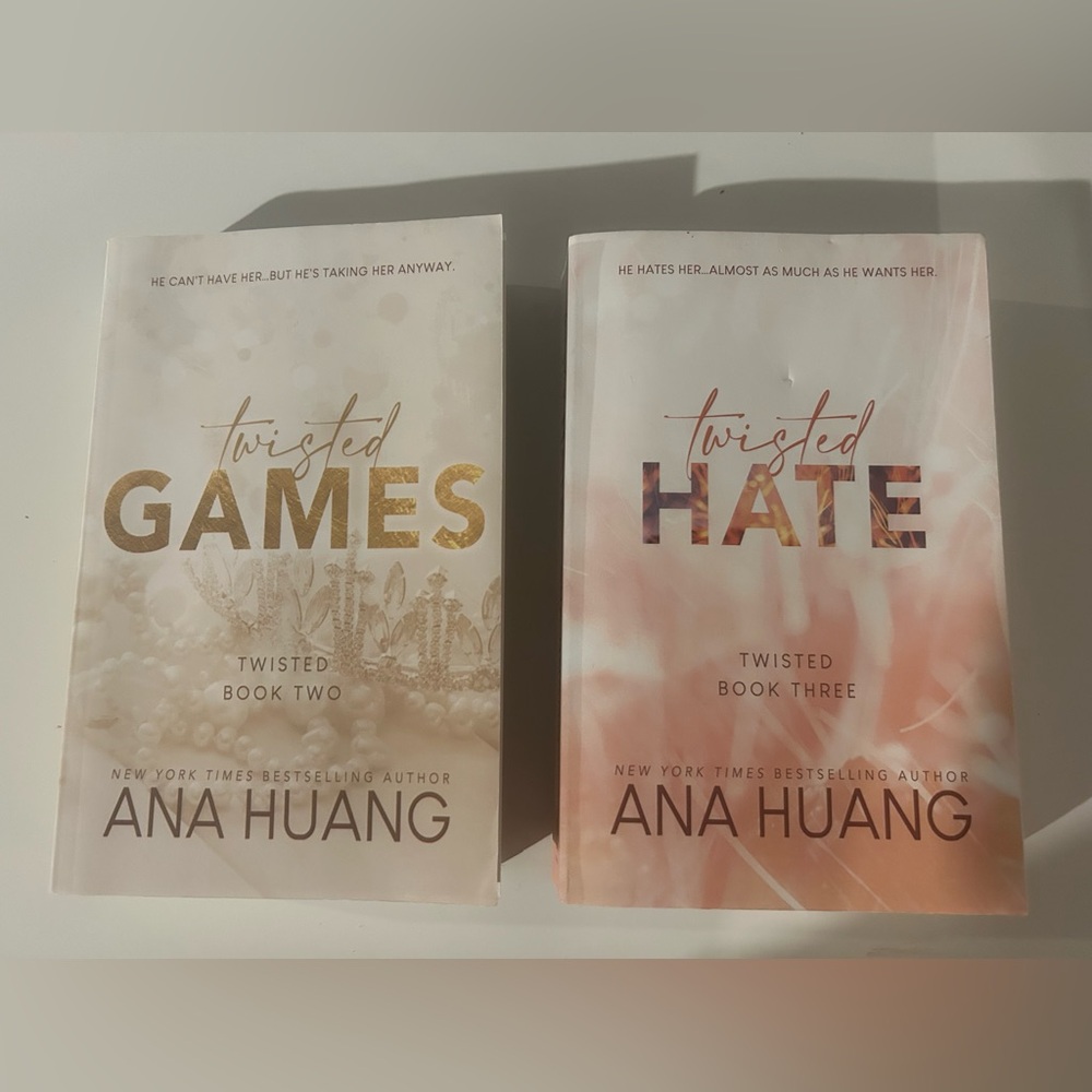 Twisted Games and Twisted Hate Books